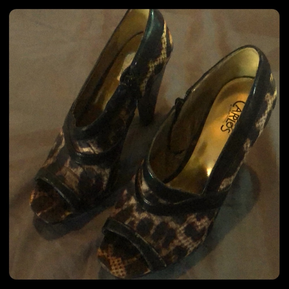 Carlos by carlos santana High heels